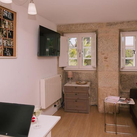 סנטיאגו דה קומפוסטלה Roompedra Apartamentos Turisticos מראה חיצוני תמונה