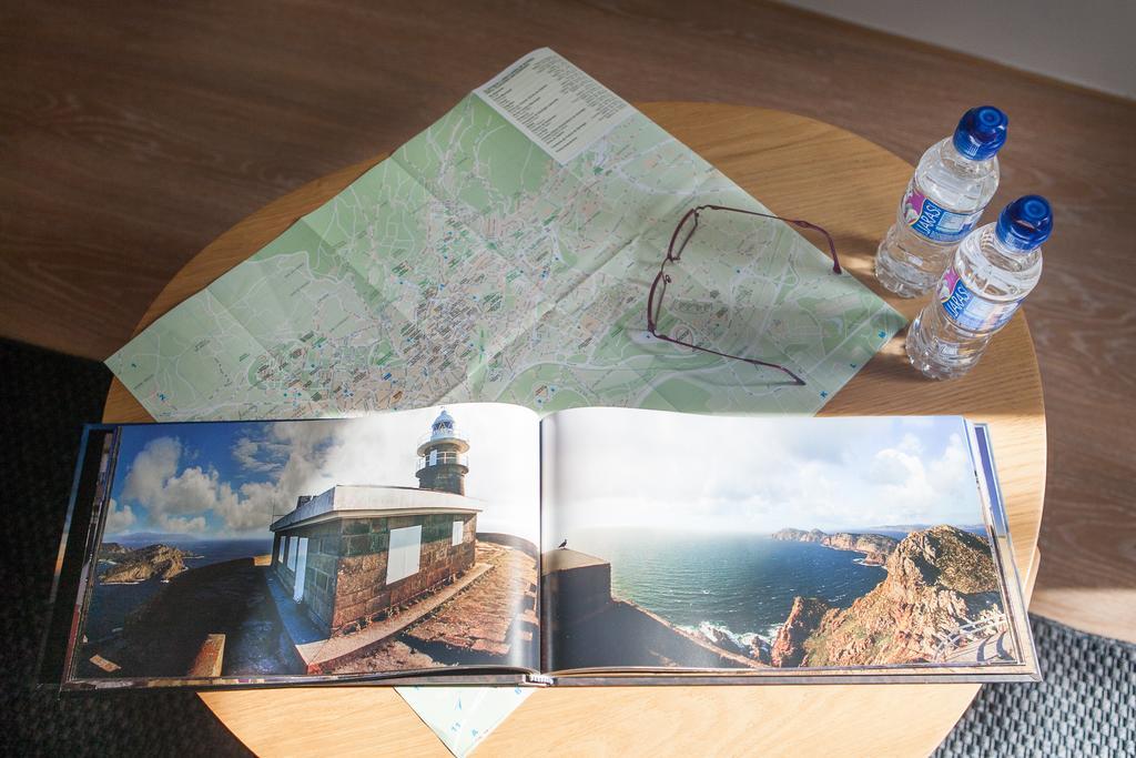 סנטיאגו דה קומפוסטלה Roompedra Apartamentos Turisticos מראה חיצוני תמונה