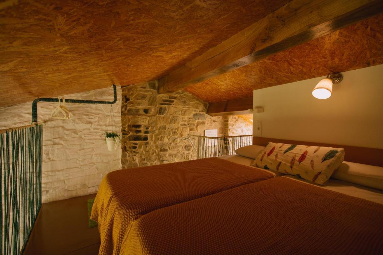 סנטיאגו דה קומפוסטלה Roompedra Apartamentos Turisticos מראה חיצוני תמונה