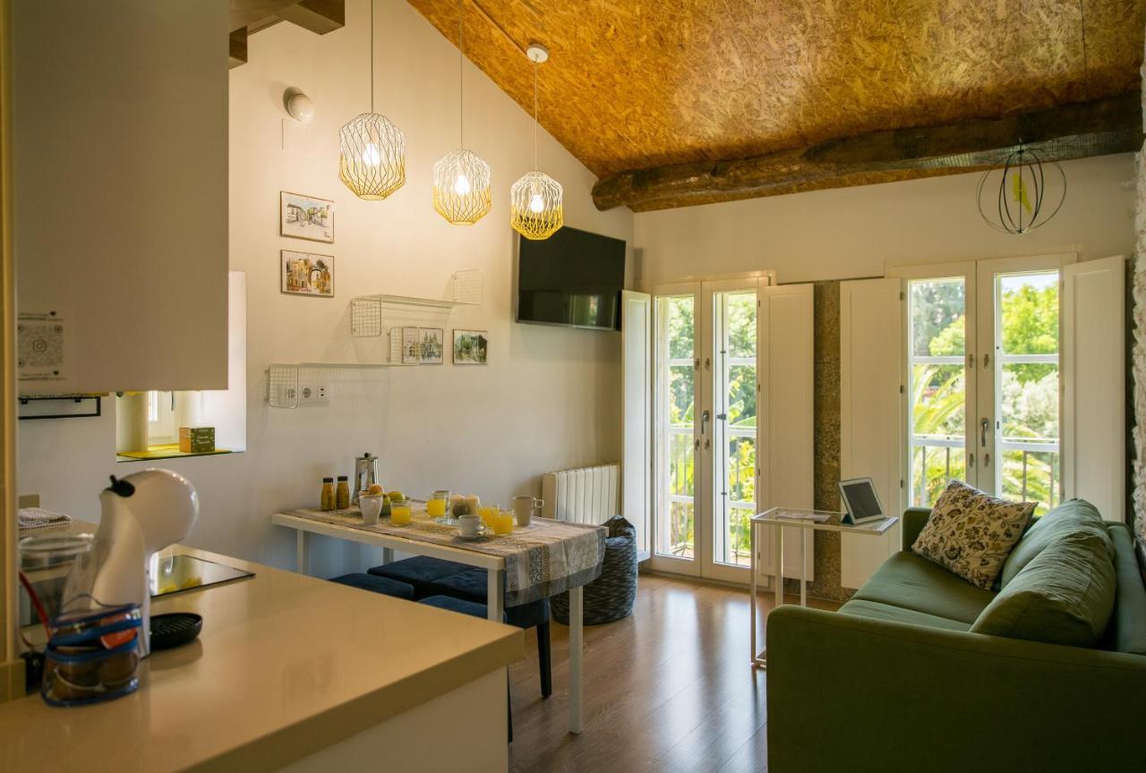 סנטיאגו דה קומפוסטלה Roompedra Apartamentos Turisticos מראה חיצוני תמונה