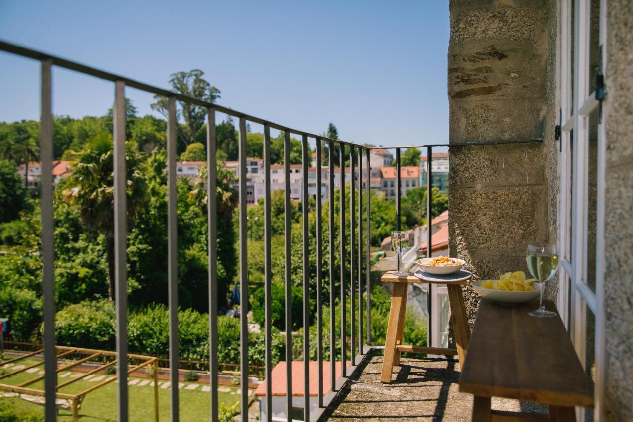 סנטיאגו דה קומפוסטלה Roompedra Apartamentos Turisticos מראה חיצוני תמונה