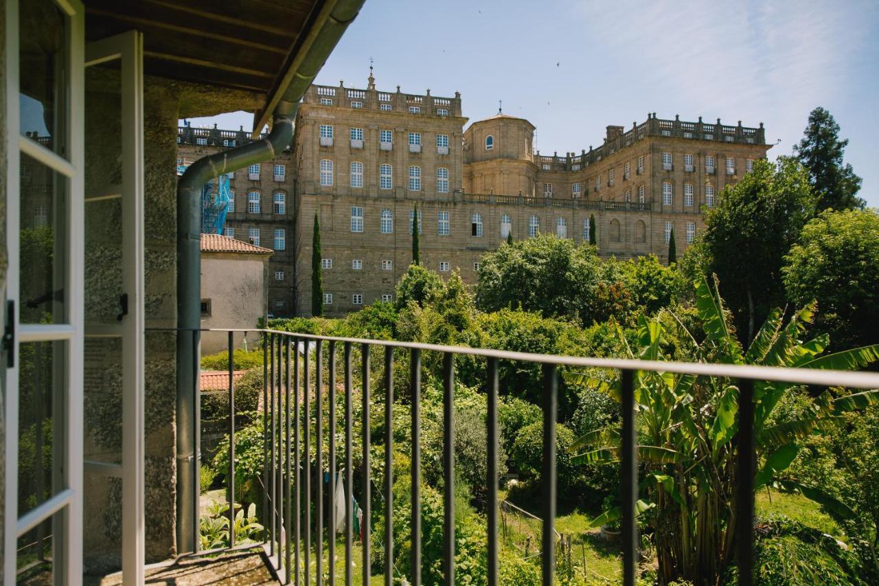 סנטיאגו דה קומפוסטלה Roompedra Apartamentos Turisticos מראה חיצוני תמונה
