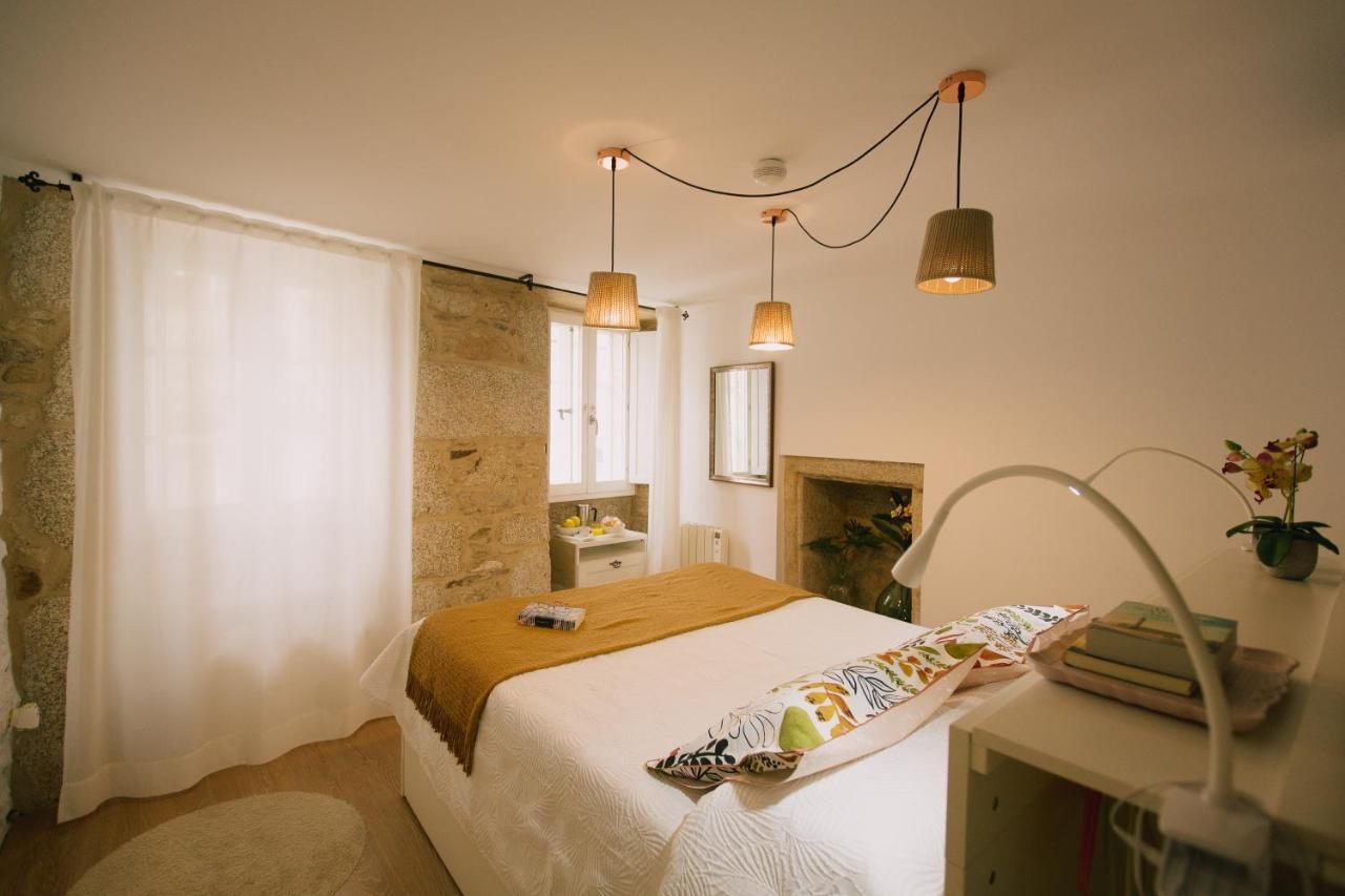 סנטיאגו דה קומפוסטלה Roompedra Apartamentos Turisticos מראה חיצוני תמונה