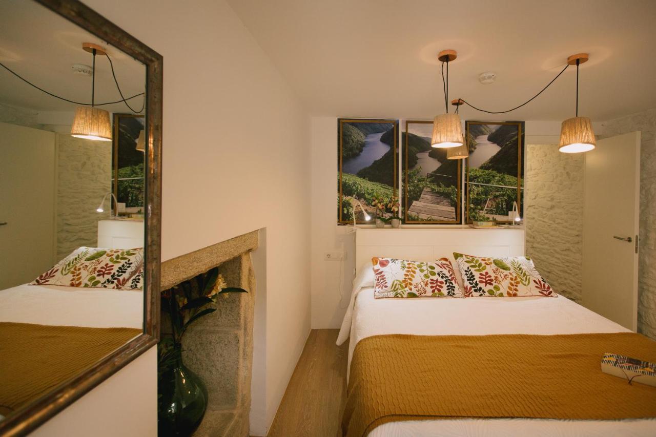 סנטיאגו דה קומפוסטלה Roompedra Apartamentos Turisticos מראה חיצוני תמונה