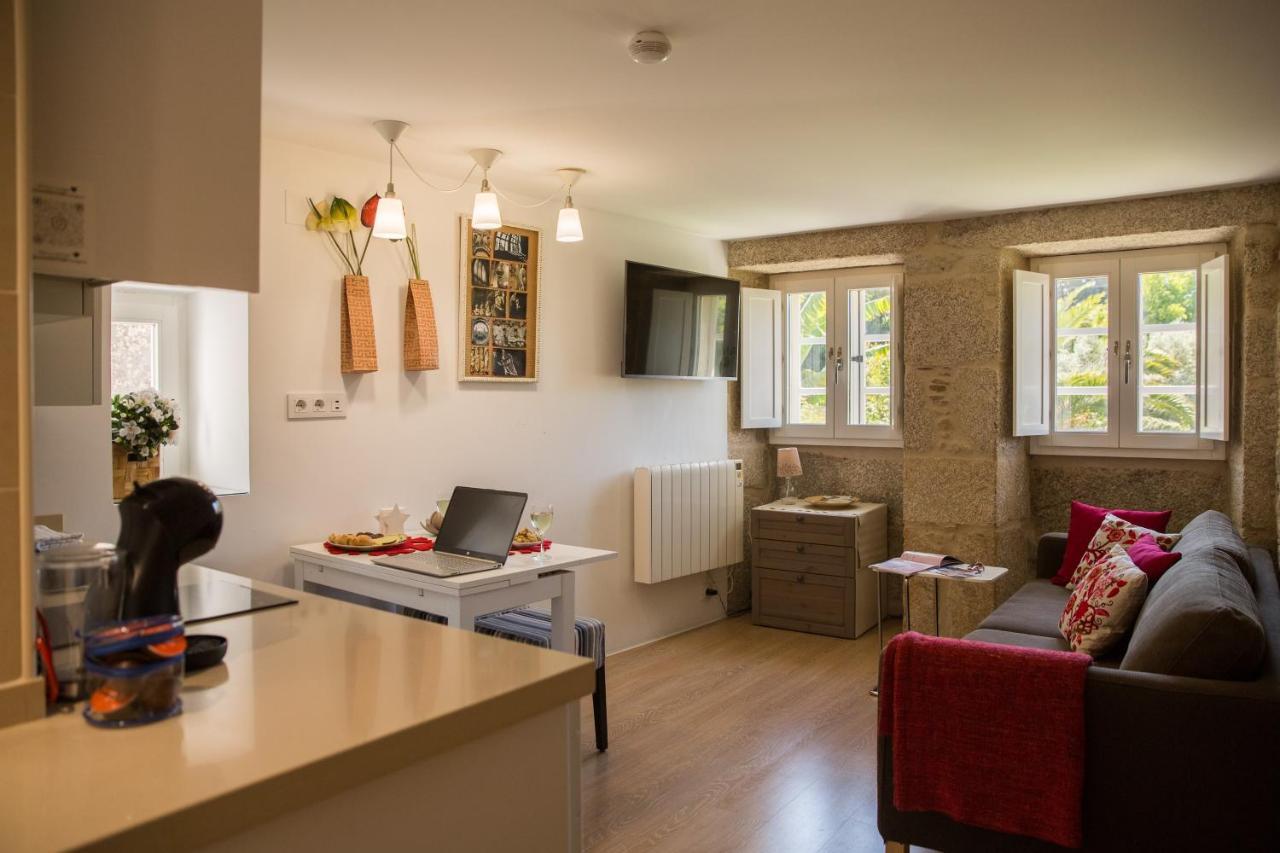 סנטיאגו דה קומפוסטלה Roompedra Apartamentos Turisticos מראה חיצוני תמונה