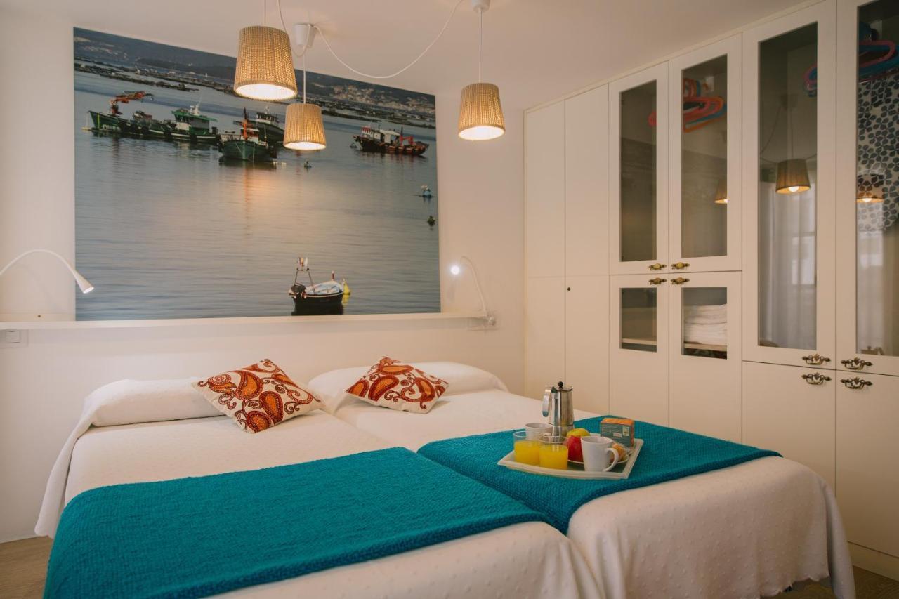 סנטיאגו דה קומפוסטלה Roompedra Apartamentos Turisticos מראה חיצוני תמונה