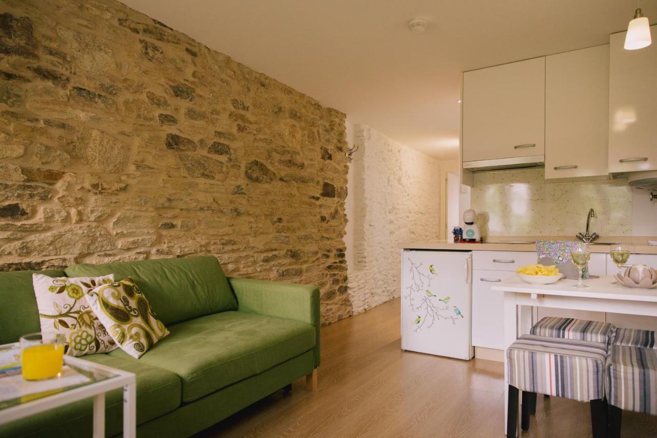 סנטיאגו דה קומפוסטלה Roompedra Apartamentos Turisticos מראה חיצוני תמונה