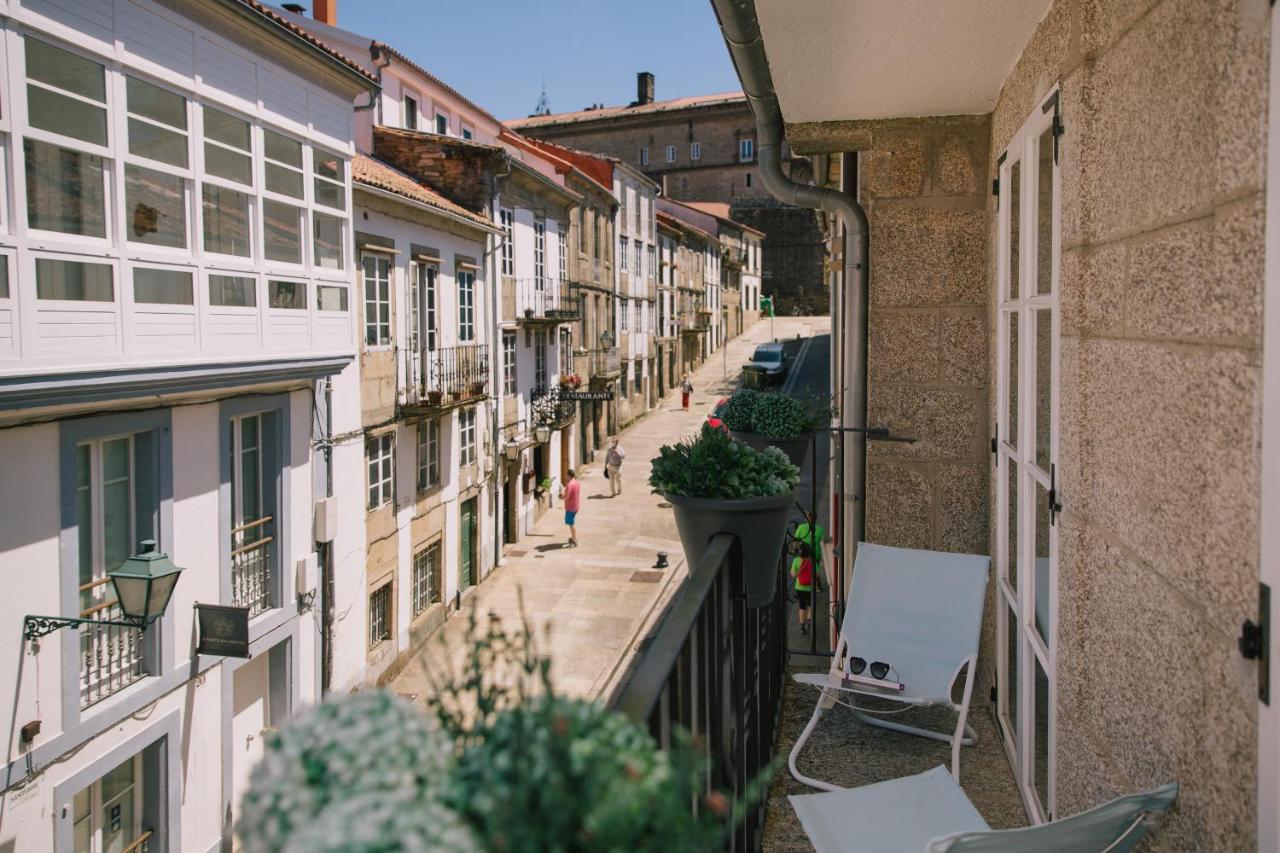 סנטיאגו דה קומפוסטלה Roompedra Apartamentos Turisticos מראה חיצוני תמונה