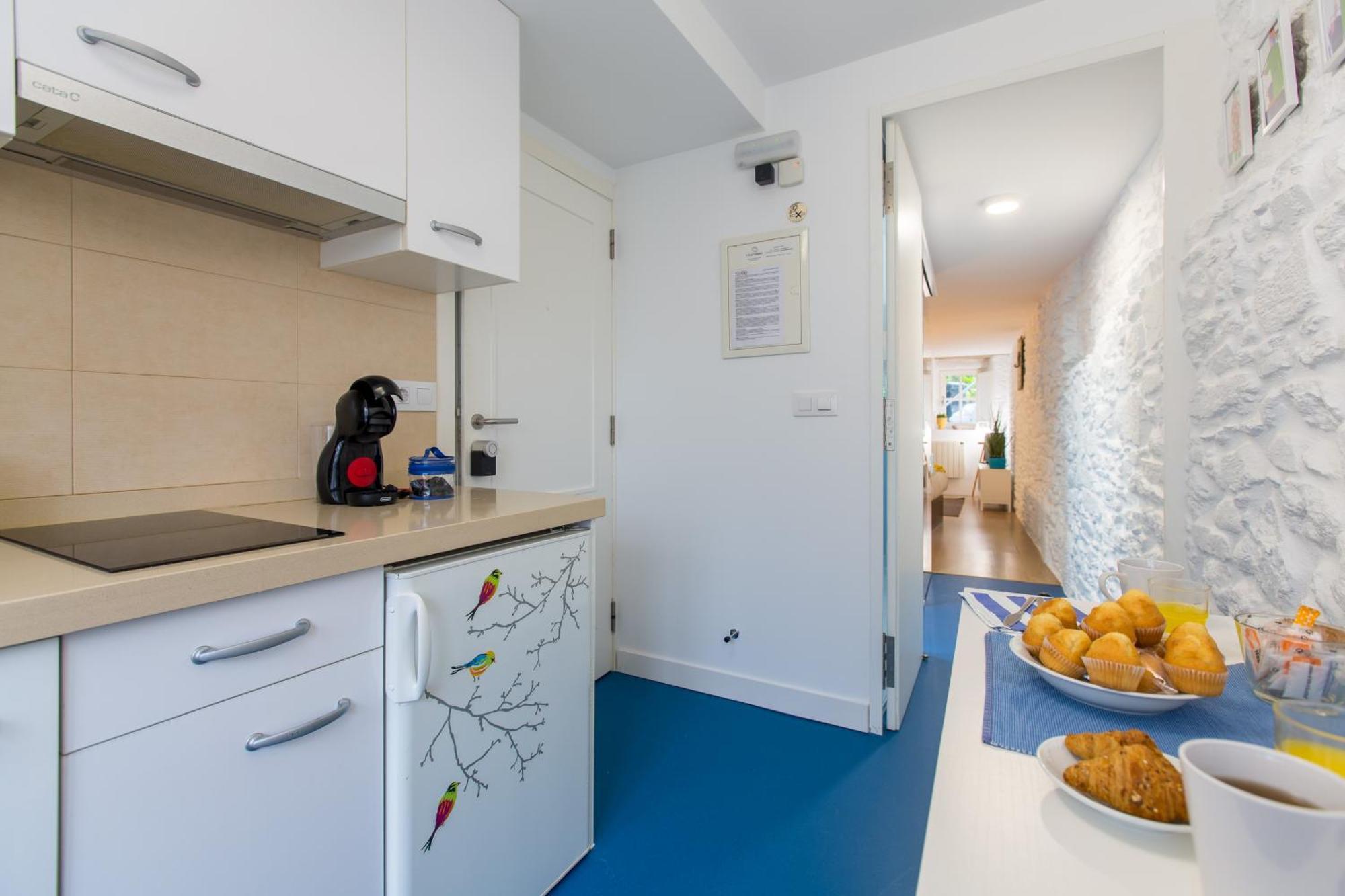 סנטיאגו דה קומפוסטלה Roompedra Apartamentos Turisticos מראה חיצוני תמונה