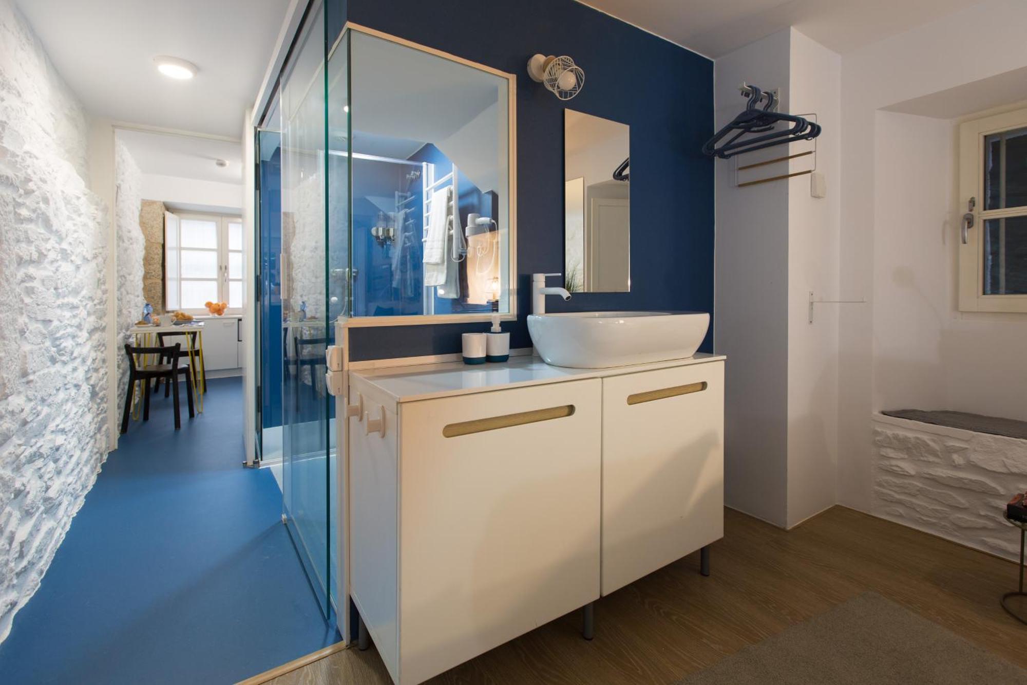 סנטיאגו דה קומפוסטלה Roompedra Apartamentos Turisticos מראה חיצוני תמונה