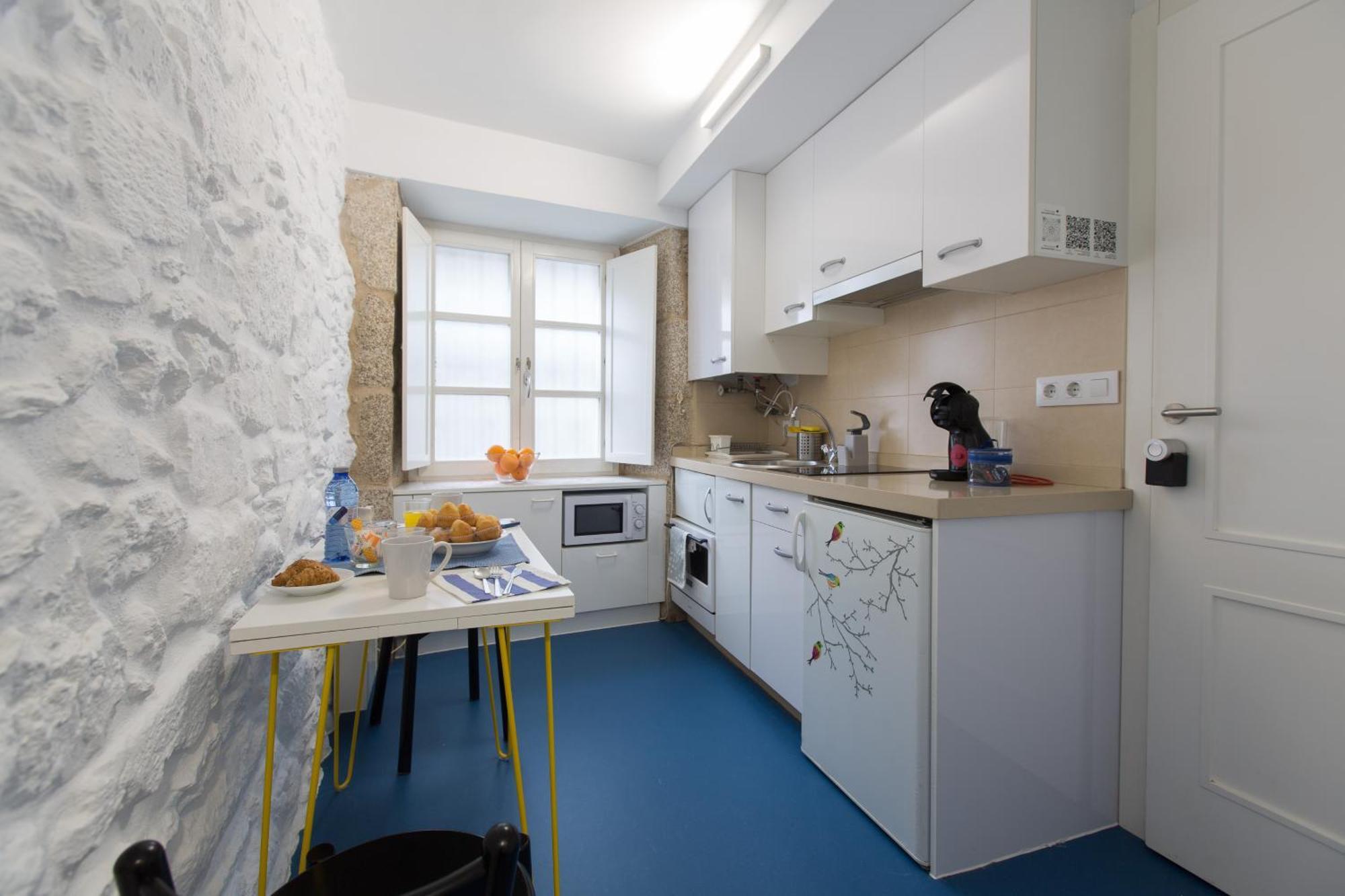 סנטיאגו דה קומפוסטלה Roompedra Apartamentos Turisticos מראה חיצוני תמונה
