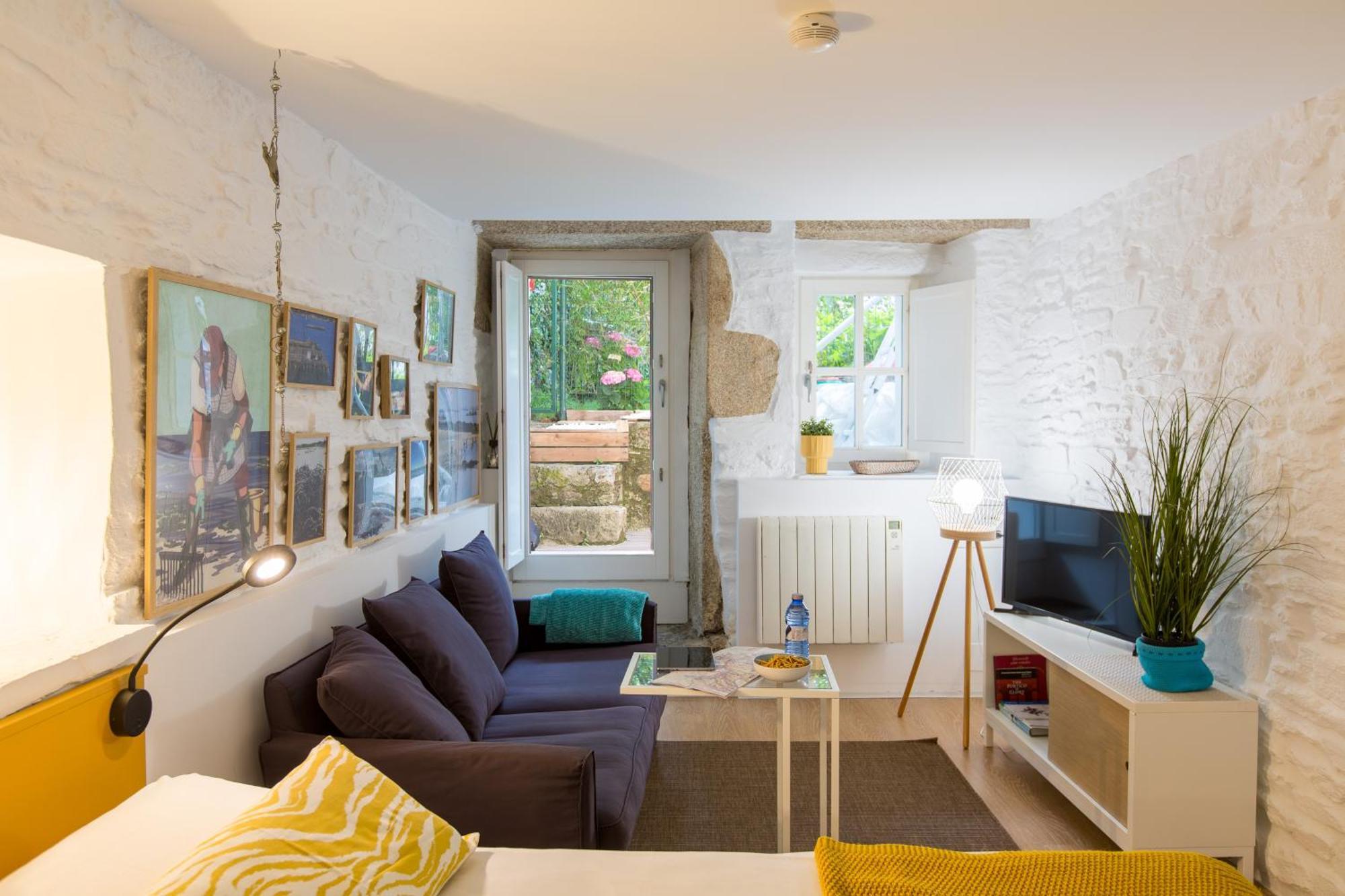 סנטיאגו דה קומפוסטלה Roompedra Apartamentos Turisticos מראה חיצוני תמונה