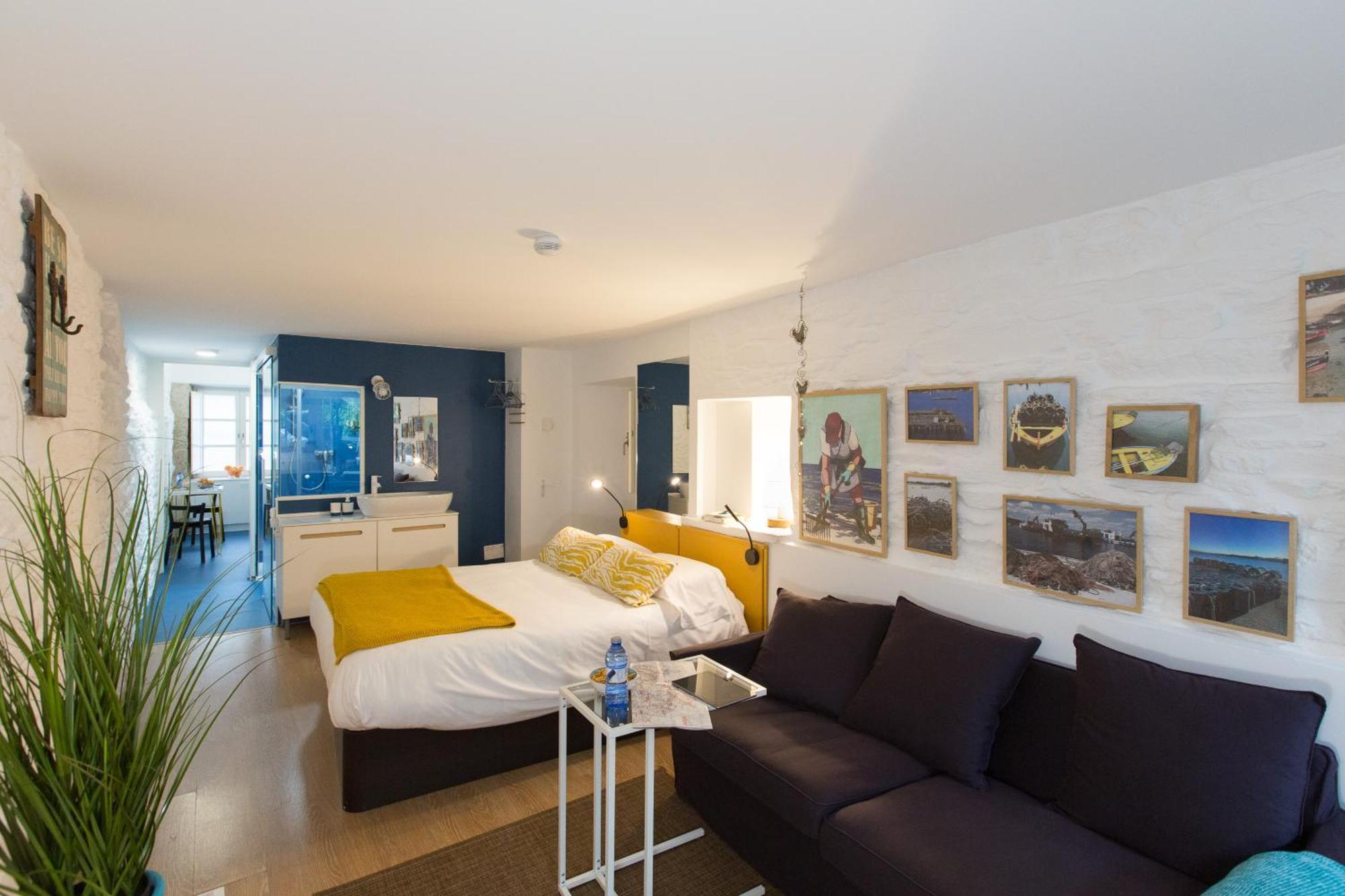 סנטיאגו דה קומפוסטלה Roompedra Apartamentos Turisticos מראה חיצוני תמונה