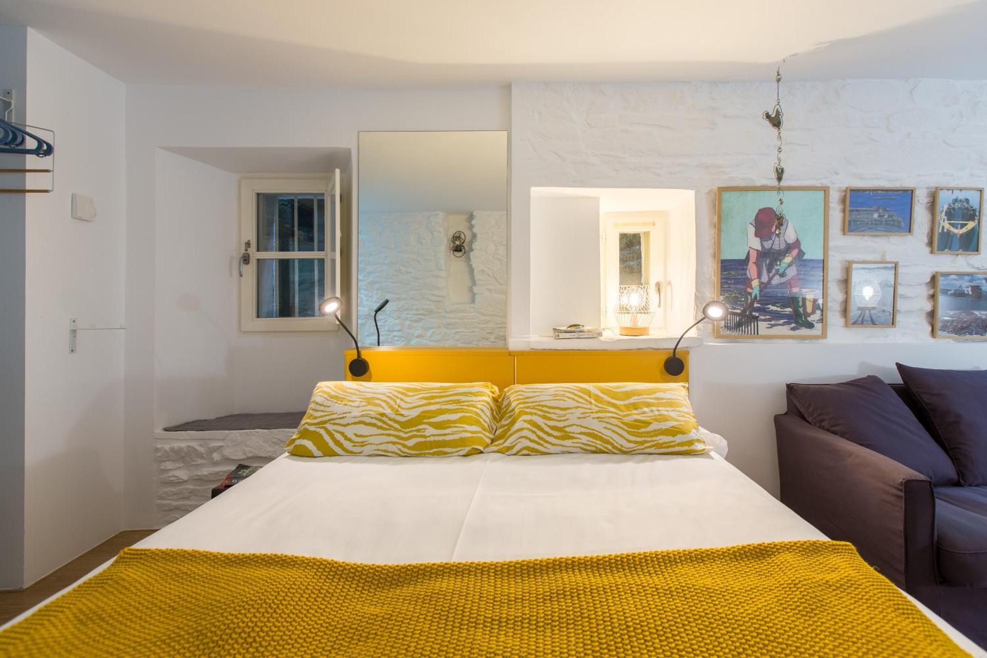סנטיאגו דה קומפוסטלה Roompedra Apartamentos Turisticos חדר תמונה