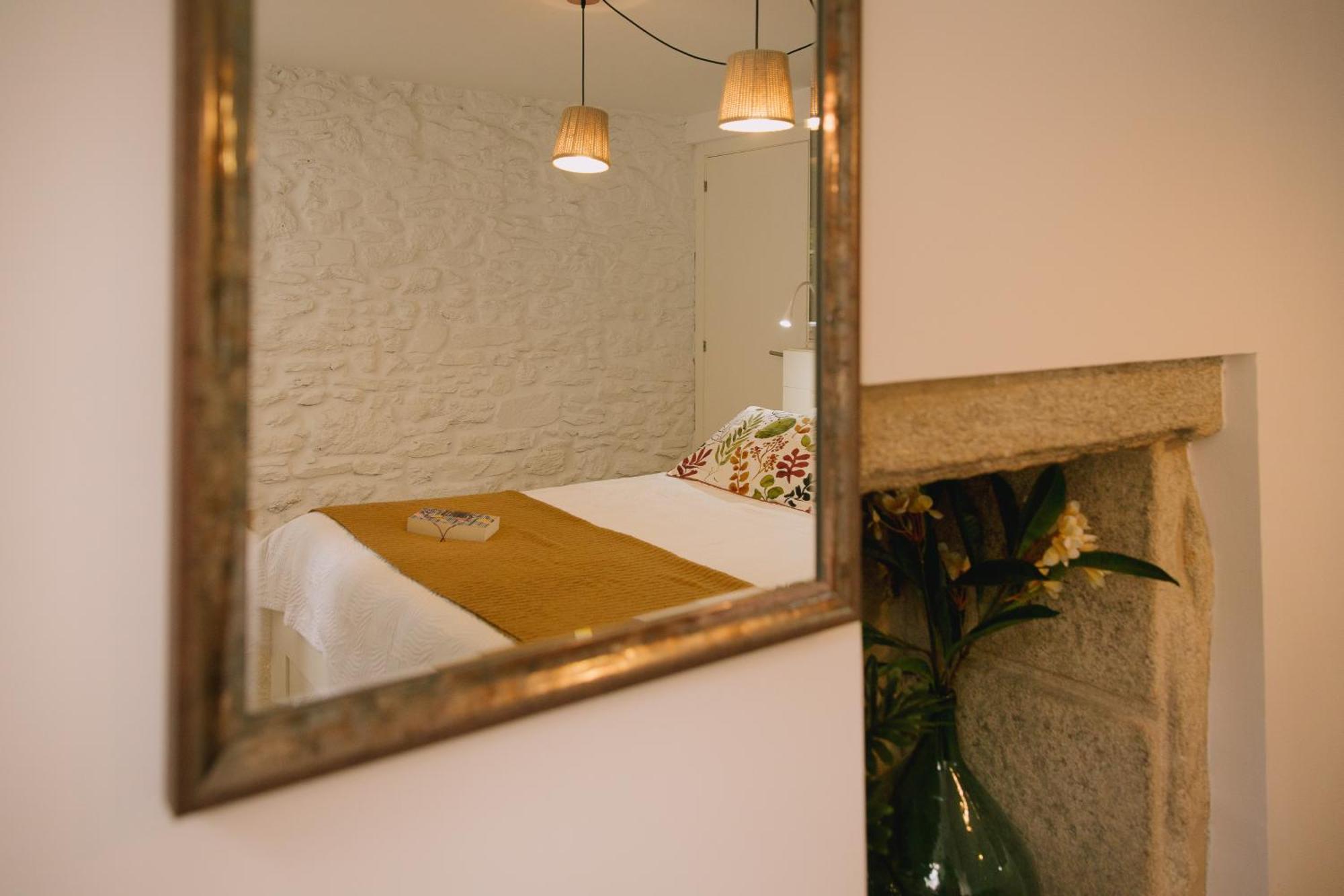 סנטיאגו דה קומפוסטלה Roompedra Apartamentos Turisticos מראה חיצוני תמונה