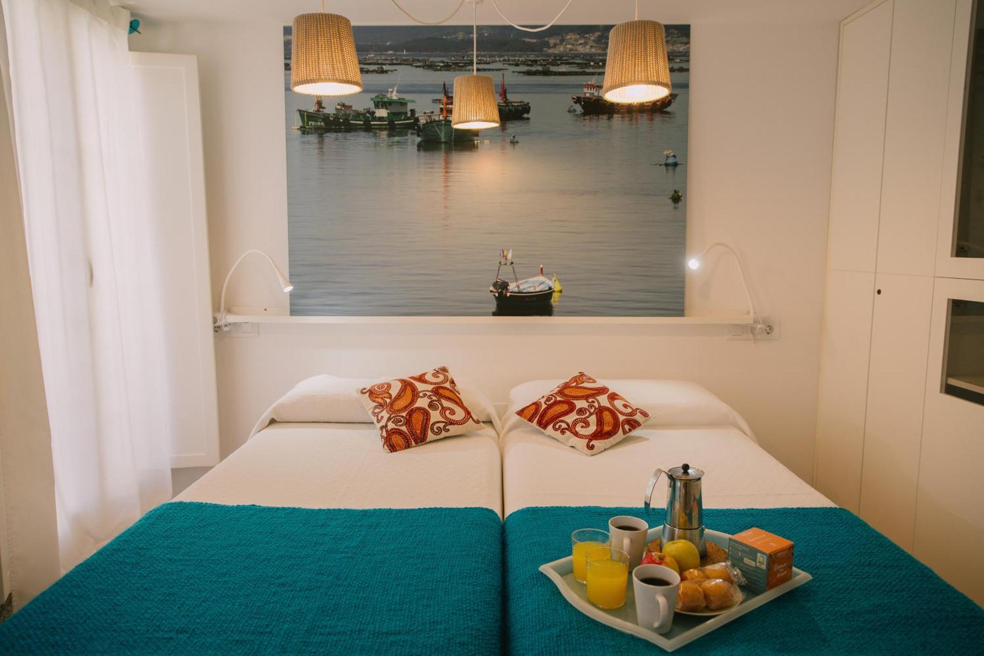 סנטיאגו דה קומפוסטלה Roompedra Apartamentos Turisticos מראה חיצוני תמונה