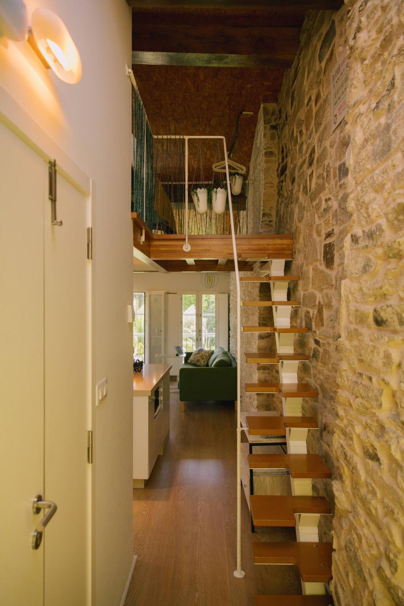 סנטיאגו דה קומפוסטלה Roompedra Apartamentos Turisticos מראה חיצוני תמונה