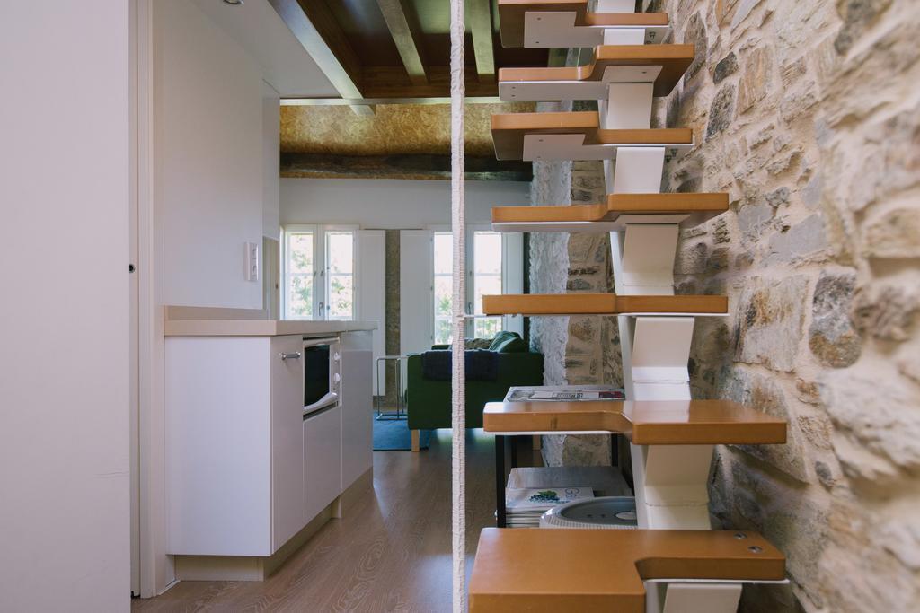סנטיאגו דה קומפוסטלה Roompedra Apartamentos Turisticos מראה חיצוני תמונה