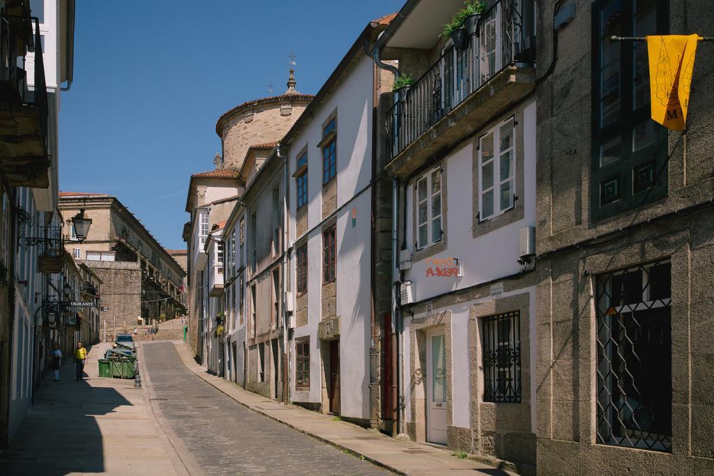 סנטיאגו דה קומפוסטלה Roompedra Apartamentos Turisticos מראה חיצוני תמונה