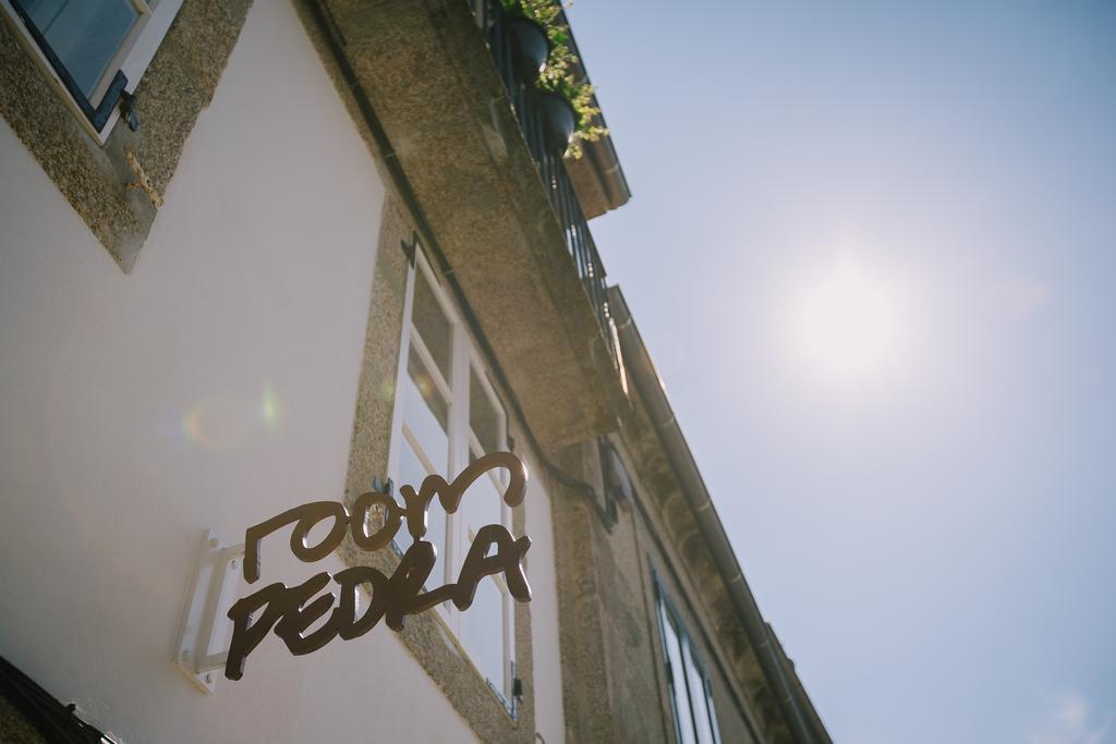 סנטיאגו דה קומפוסטלה Roompedra Apartamentos Turisticos מראה חיצוני תמונה